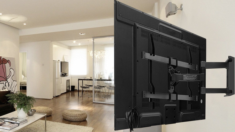 Soporte articulable Perlesmith para televisor | $35 | Amazon | Usa el código CU7PQPWS